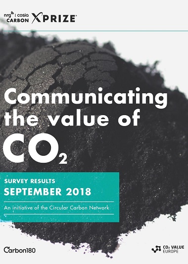 XPrize Communicating the value of CO2