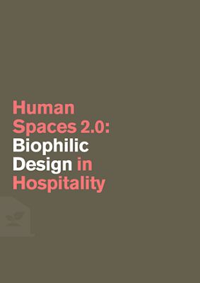 Biophilic Design in Hospitality